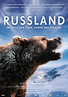俄罗斯&mdash;&mdash;在老虎，熊和火山之间 Russland - Im Reich der Tiger, B&auml;ren und Vulkane