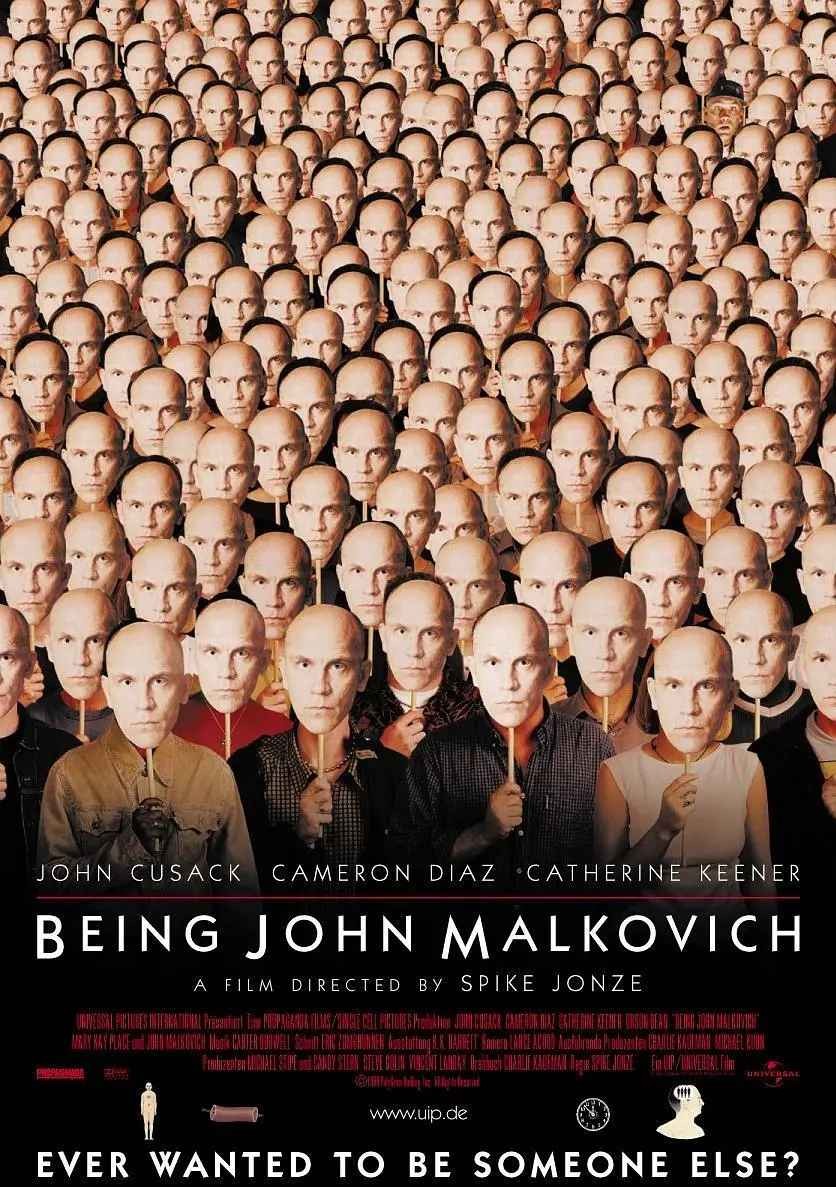 成为约翰&middot;马尔科维奇 Being John Malkovich