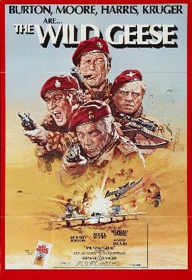 野鹅敢死队 The Wild Geese