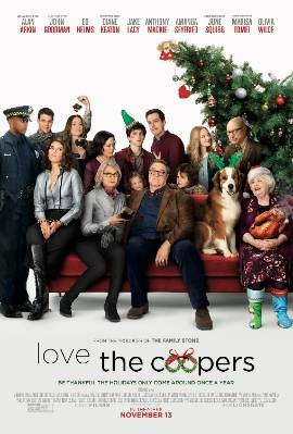 爱上库珀一家 Love the Coopers